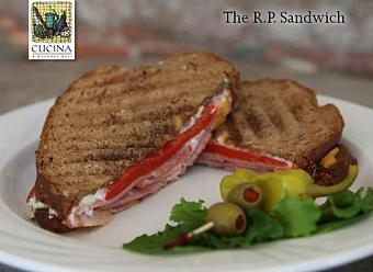 Product: Cucina R.P. Sandwich - Cucina Deli in Salt Lake City, UT American Restaurants