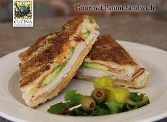 Product: Cucina Gourmet Panini - Cucina Deli in Salt Lake City, UT American Restaurants