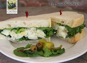 Product: Cucina Egg Salad Sandwich - Cucina Deli in Salt Lake City, UT American Restaurants