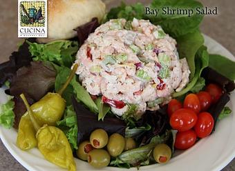 Product: Cucina Bay Shrimp Salad - Cucina Deli in Salt Lake City, UT American Restaurants