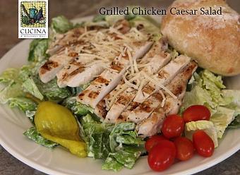 Product: Cucina Grilled Chicken Caesar Salad - Cucina Deli in Salt Lake City, UT American Restaurants