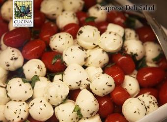 Product: Cucina Deli Caprese Salad - Cucina Deli in Salt Lake City, UT American Restaurants