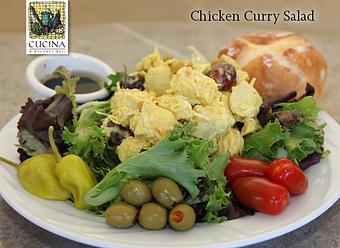 Product: Cucina Chicken Curry Salad - Cucina Deli in Salt Lake City, UT American Restaurants