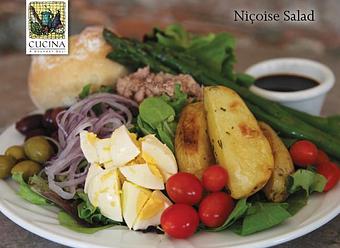 Product: Cucina Nicoise Salad - Cucina Deli in Salt Lake City, UT American Restaurants