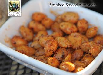 Product: Cucina Smoked Spiced Almonds - Cucina Deli in Salt Lake City, UT American Restaurants