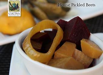 Product: Cucina House Pickled Beets - Cucina Deli in Salt Lake City, UT American Restaurants