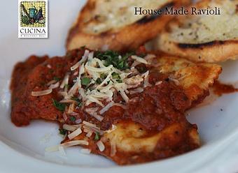 Product: Cucina House Made Ravioli - Cucina Deli in Salt Lake City, UT American Restaurants