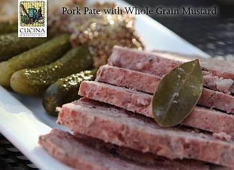 Product: Cucina Pork Pate - Cucina Deli in Salt Lake City, UT American Restaurants