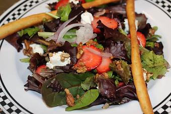 Product: Side salad! - Culinary Cowboy in Canton, MS Barbecue Restaurants