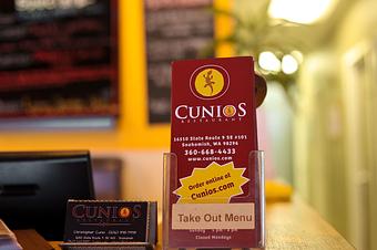 Product - Cunios Clearview in Snohomish, WA American Restaurants