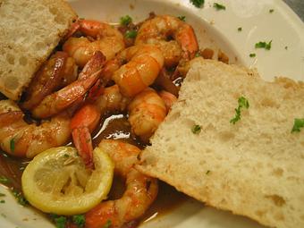 Product: BBQ Shrimp - Cypress Grill in Western Oaks, Circle C, Sendera, Westcreek, Legend Oaks - Austin, TX Cajun & Creole Restaurant