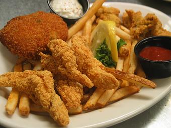 Product: Seafood Combo - Cypress Grill in Western Oaks, Circle C, Sendera, Westcreek, Legend Oaks - Austin, TX Cajun & Creole Restaurant