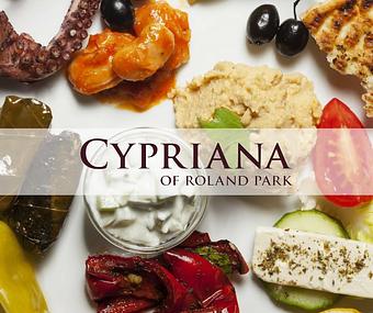 Product - Cypriana of Roland Park in Baltimore, MD Greek Restaurants