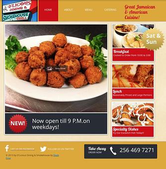 Product - D'Licous Dining & Smoke House in Huntsville, AL American Restaurants