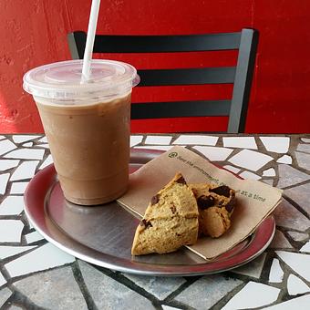 Product - Daily Grind Cafe in Downtown - New Philadelphia, OH Coffee, Espresso & Tea House Restaurants