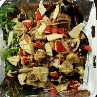 Product: Gouda Salad - Daily Grind Cafe in Downtown - New Philadelphia, OH Coffee, Espresso & Tea House Restaurants