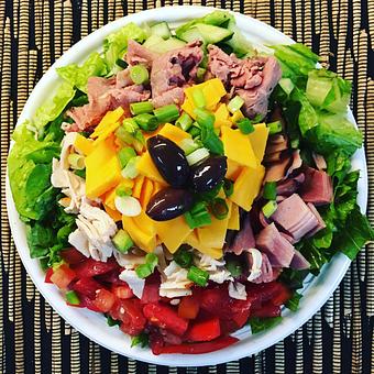 Product: Chef Salad - Danielle Ward in Palma Ceia - Tampa, FL American Restaurants