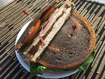 Product: Grilled Club Sandwich - Danielle Ward in Palma Ceia - Tampa, FL American Restaurants