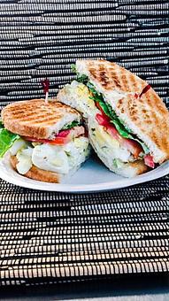Product: Egg Salad Sandwich Toasted - Danielle Ward in Palma Ceia - Tampa, FL American Restaurants