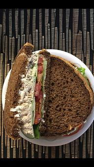 Product: Tuna Sandwich - Danielle Ward in Palma Ceia - Tampa, FL American Restaurants