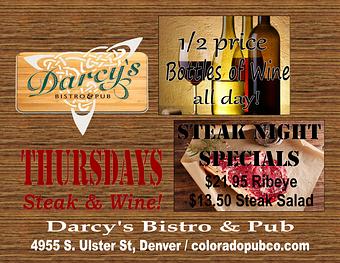 Product - Darcy's Bistro & Pub in Denver, CO Bars & Grills