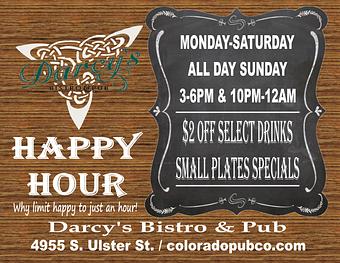 Product - Darcy's Bistro & Pub in Denver, CO Bars & Grills