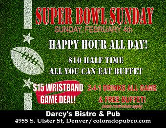 Product - Darcy's Bistro & Pub in Denver, CO Bars & Grills