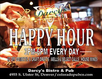 Product - Darcy's Bistro & Pub in Denver, CO Bars & Grills