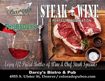 Product - Darcy's Bistro & Pub in Denver, CO Bars & Grills