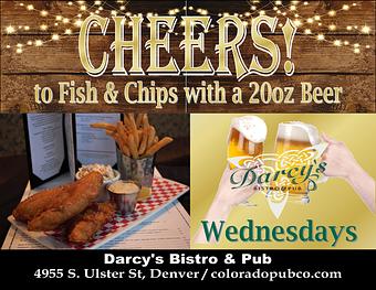 Product - Darcy's Bistro & Pub in Denver, CO Bars & Grills