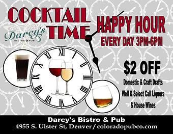 Product - Darcy's Bistro & Pub in Denver, CO Bars & Grills
