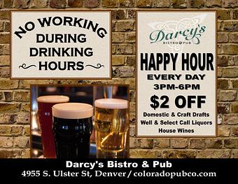 Product - Darcy's Bistro & Pub in Denver, CO Bars & Grills