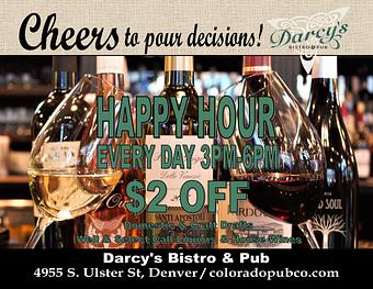 Product - Darcy's Bistro & Pub in Denver, CO Bars & Grills