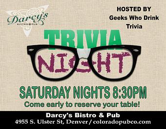 Product - Darcy's Bistro & Pub in Denver, CO Bars & Grills