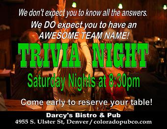 Product - Darcy's Bistro & Pub in Denver, CO Bars & Grills