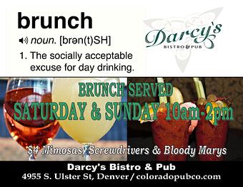 Product - Darcy's Bistro & Pub in Denver, CO Bars & Grills