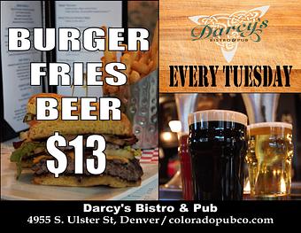 Product - Darcy's Bistro & Pub in Denver, CO Bars & Grills