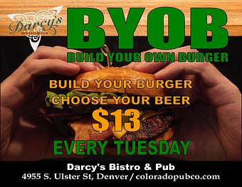 Product - Darcy's Bistro & Pub in Denver, CO Bars & Grills