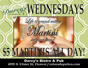 Product - Darcy's Bistro & Pub in Denver, CO Bars & Grills