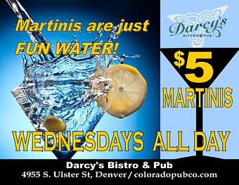Product - Darcy's Bistro & Pub in Denver, CO Bars & Grills