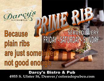 Product - Darcy's Bistro & Pub in Denver, CO Bars & Grills