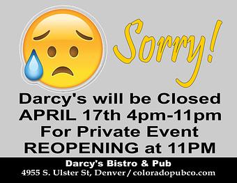 Product - Darcy's Bistro & Pub in Denver, CO Bars & Grills