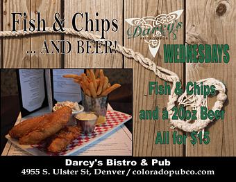 Product - Darcy's Bistro & Pub in Denver, CO Bars & Grills