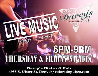 Product - Darcy's Bistro & Pub in Denver, CO Bars & Grills