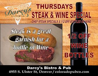 Product - Darcy's Bistro & Pub in Denver, CO Bars & Grills