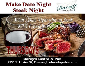 Product - Darcy's Bistro & Pub in Denver, CO Bars & Grills