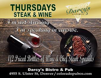 Product - Darcy's Bistro & Pub in Denver, CO Bars & Grills