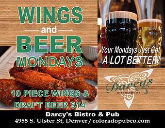 Product - Darcy's Bistro & Pub in Denver, CO Bars & Grills