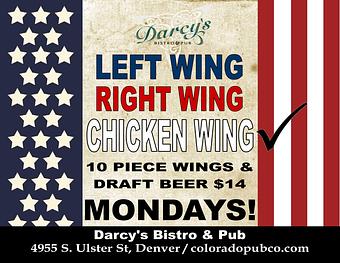 Product - Darcy's Bistro & Pub in Denver, CO Bars & Grills