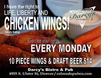 Product - Darcy's Bistro & Pub in Denver, CO Bars & Grills